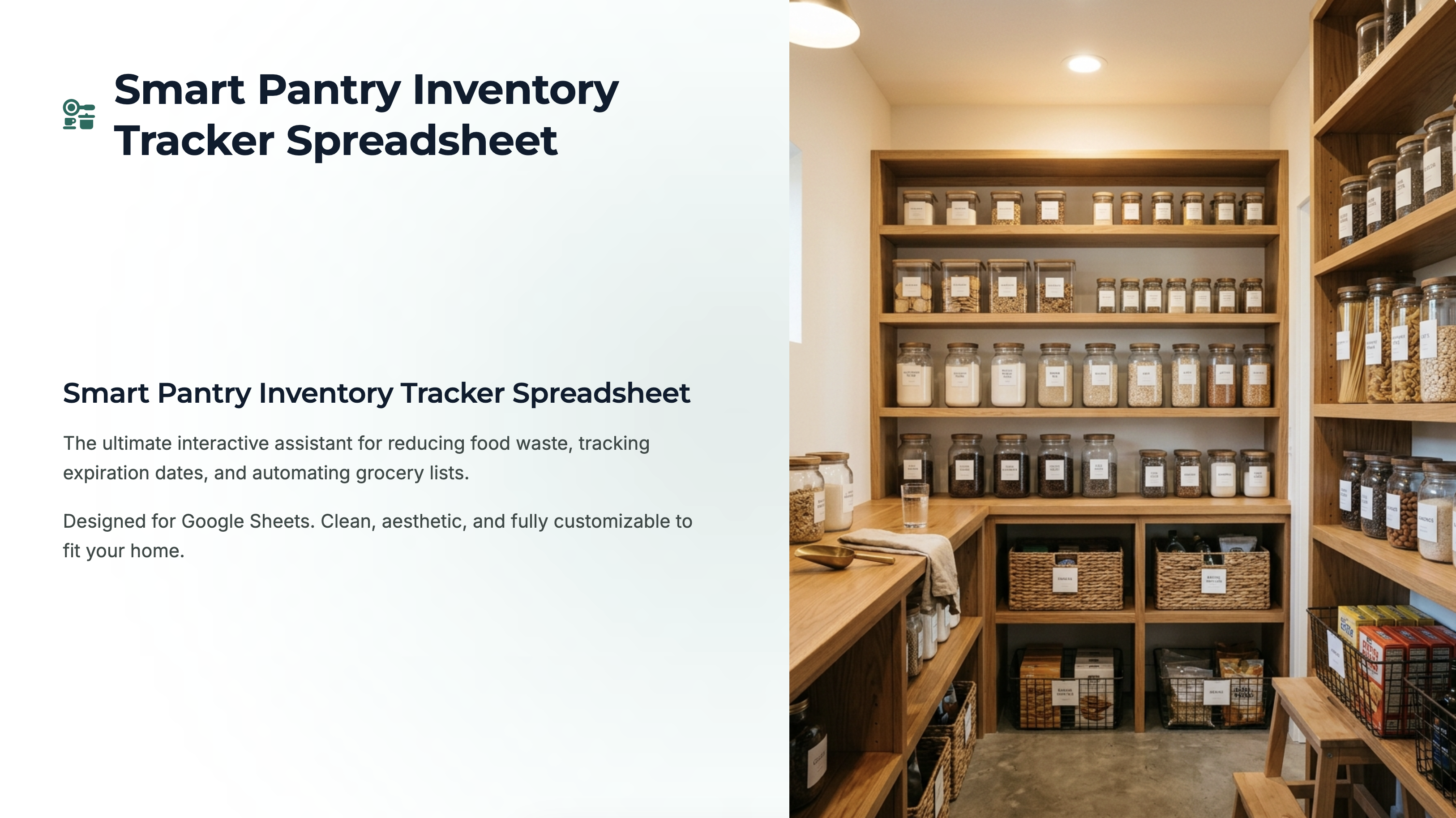 Pantry Inventory Tracker Dashboard